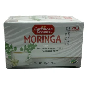 Caribbean Dreams Moringa Herbal Teas, 1.13 oz