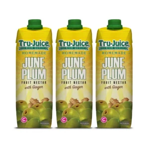 Tru-Juice June Plum Nectar with Ginger, 1L (3 Pack)